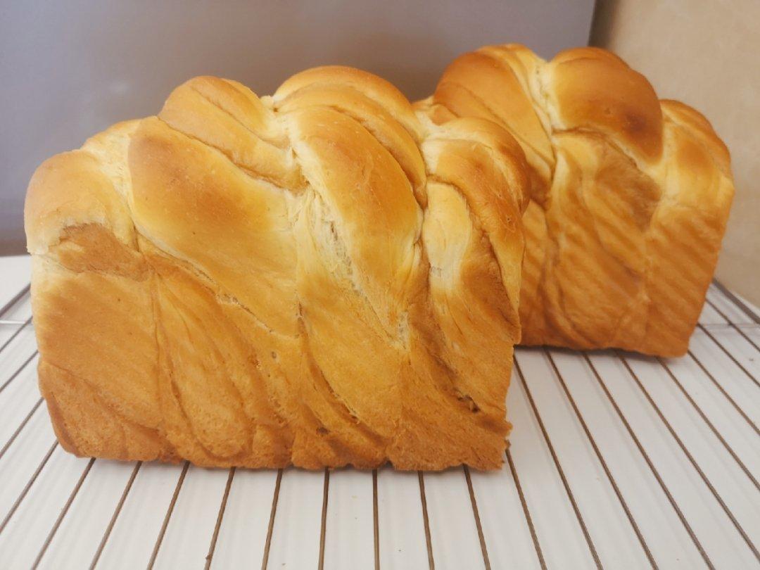 双重拉丝的红糖麻薯吐司