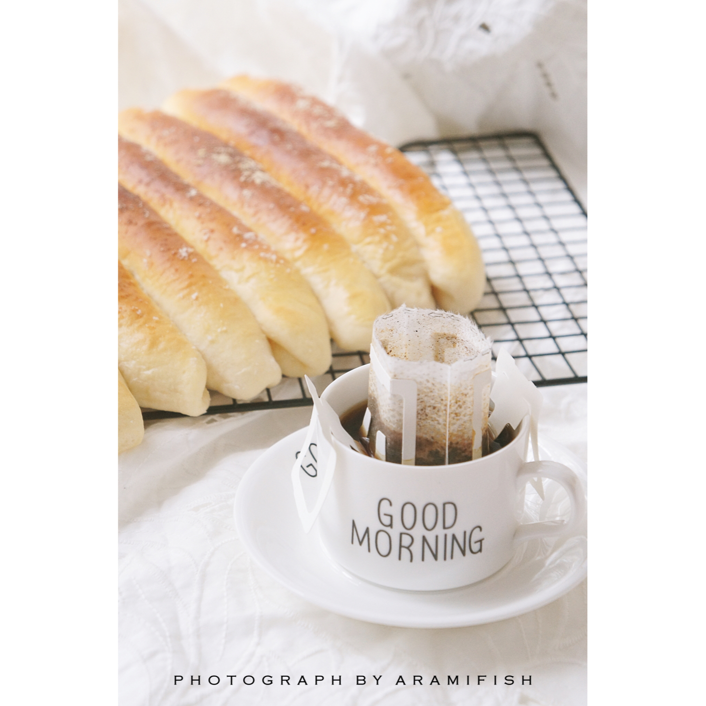 挂耳咖啡之标准冲泡法