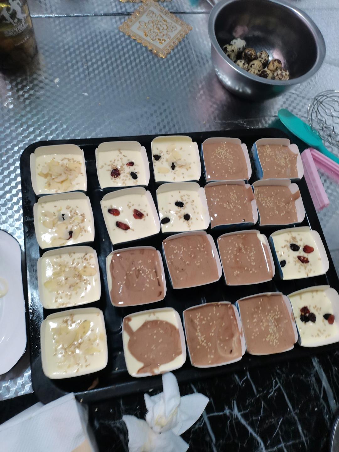 戚风小纸杯蛋糕