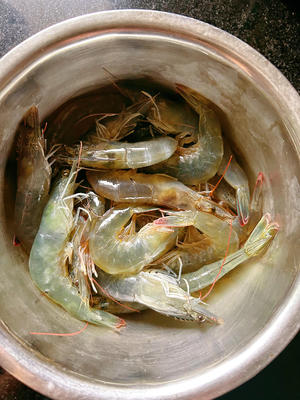 干锅排骨虾🦐的做法 步骤2