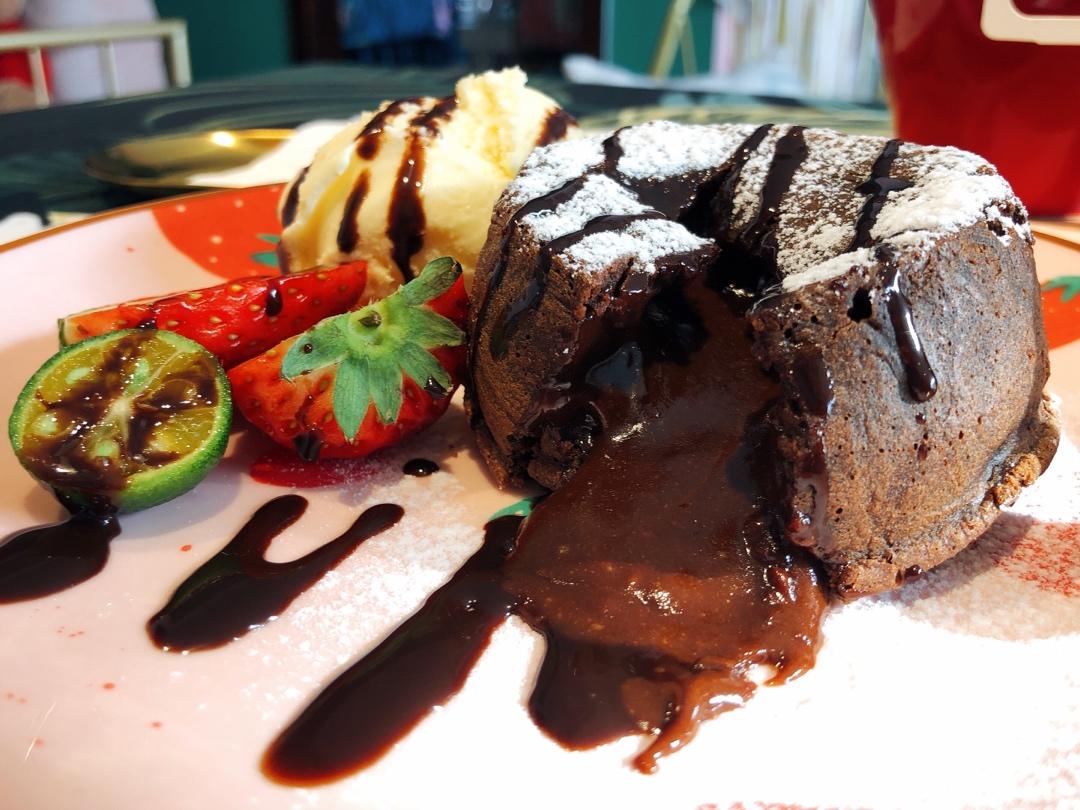 《Tinrry下午茶》教你做巧克力流心