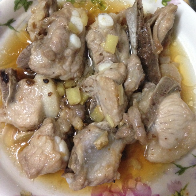 粤式早茶 蒸排骨