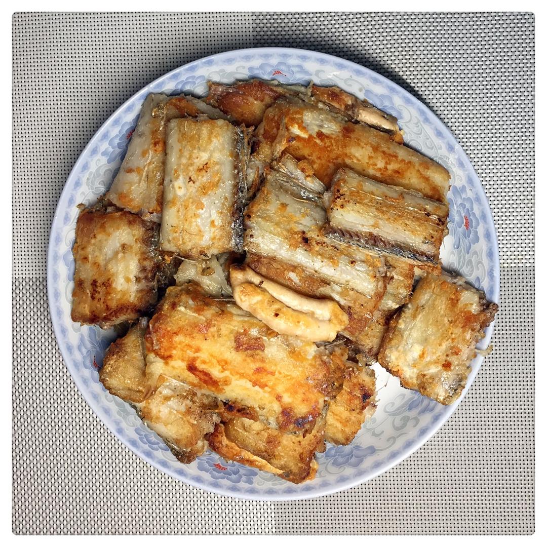 香煎带鱼
