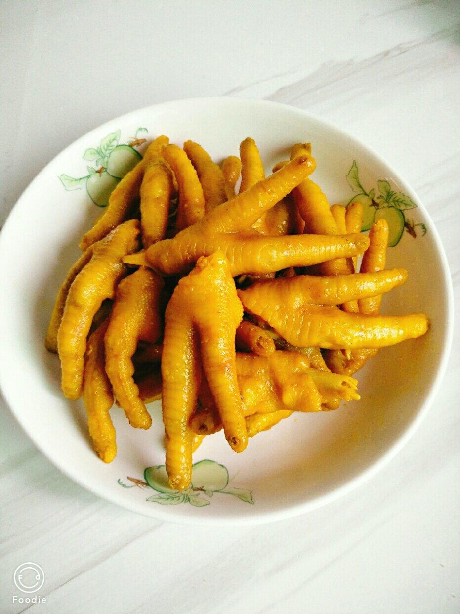风味盐焗鸡爪