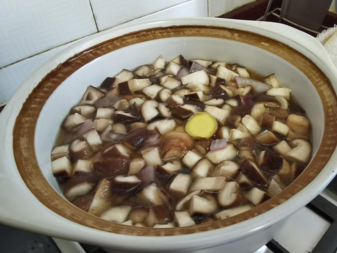 #宝宝辅食#补铁香菇牛肉泥