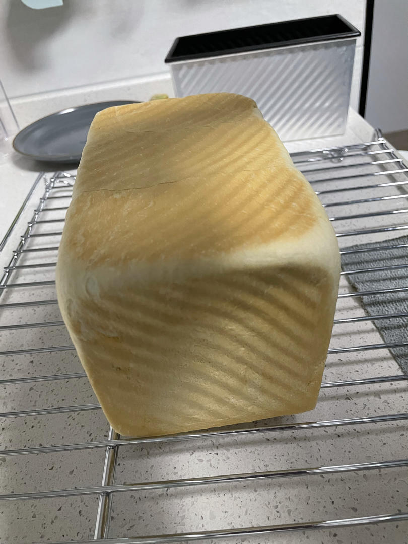 夺命软吐司(๑´ڡ`๑)超软拉丝极速方便的一次发酵吐司