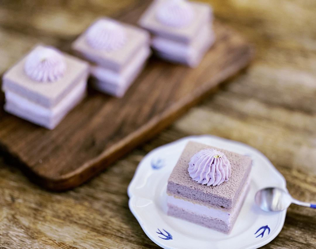 香芋蛋糕的做法