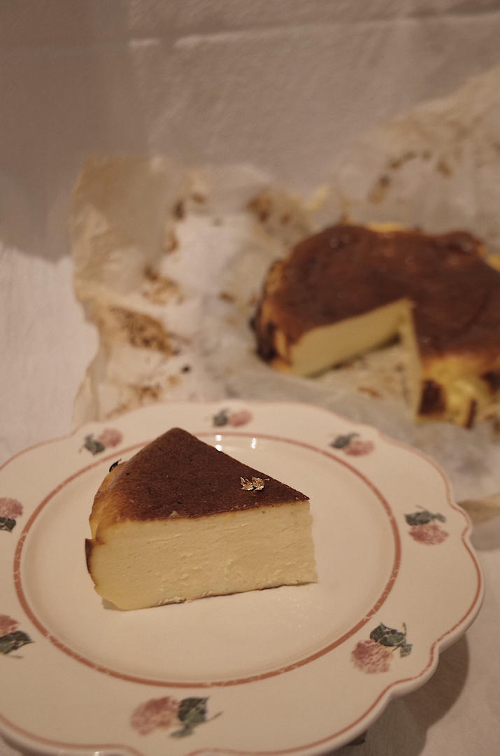 巴斯克芝士蛋糕『最简单的蛋糕』零失败🔥芝士控