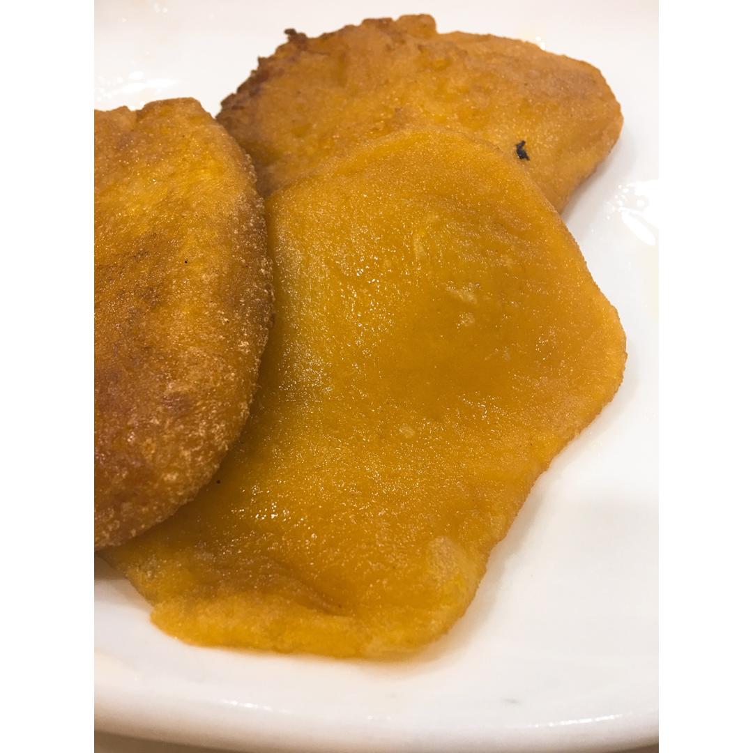 山药南瓜饼