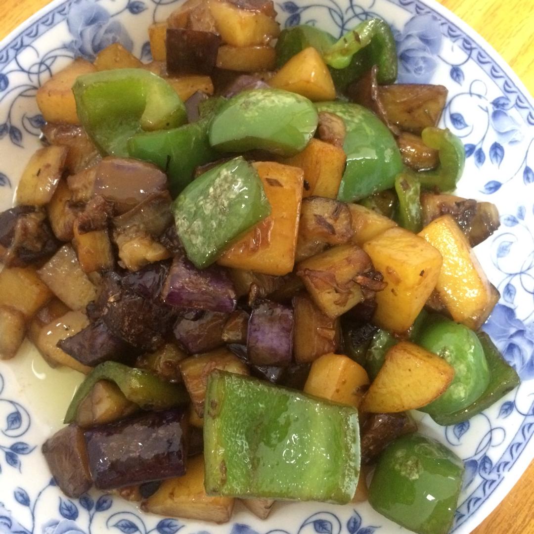 地三鲜