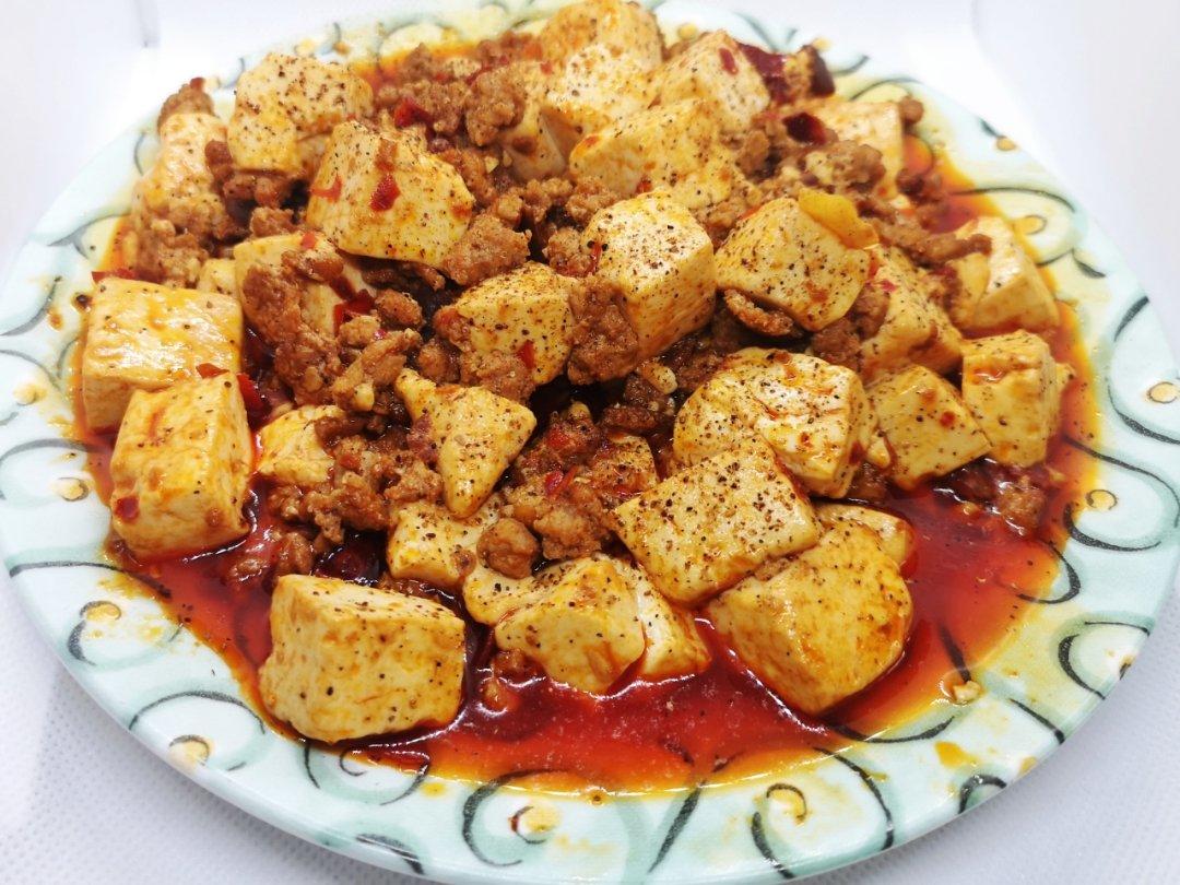 厨师长教你：“麻婆豆腐”的正宗做法，麻香味十足