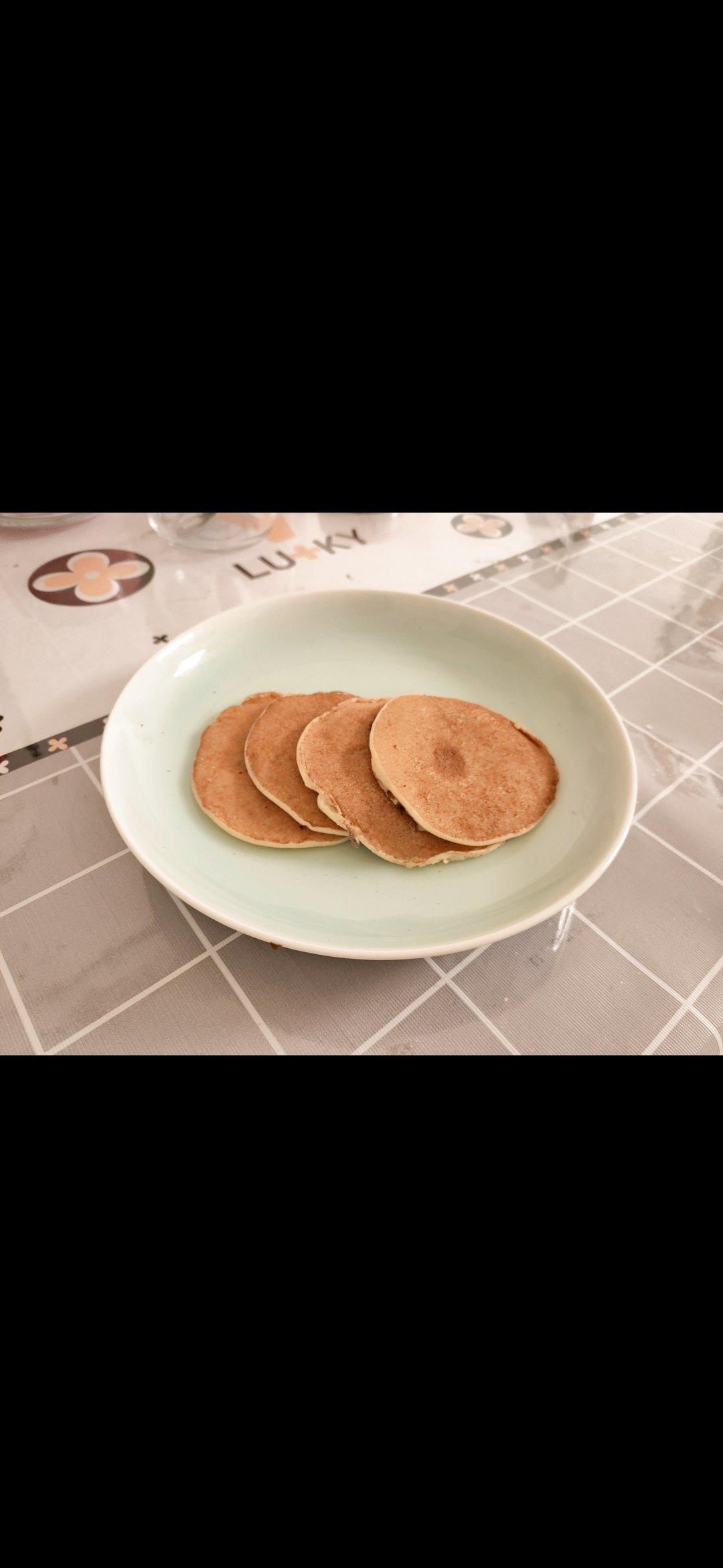 快手香蕉饼