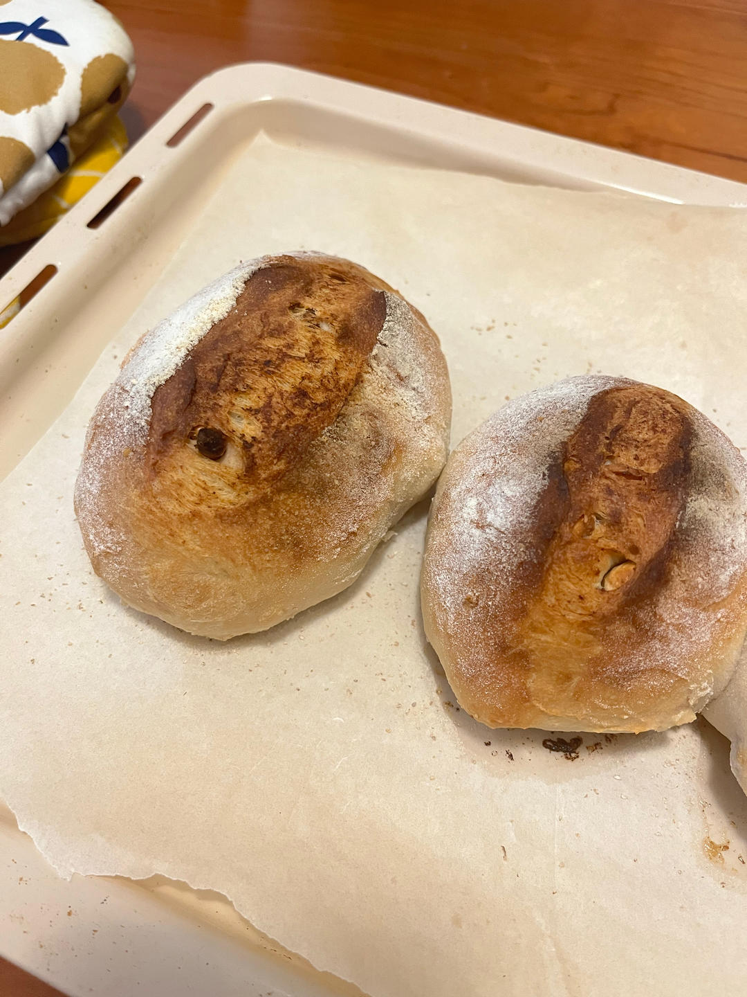 法式焦糖核桃软欧包