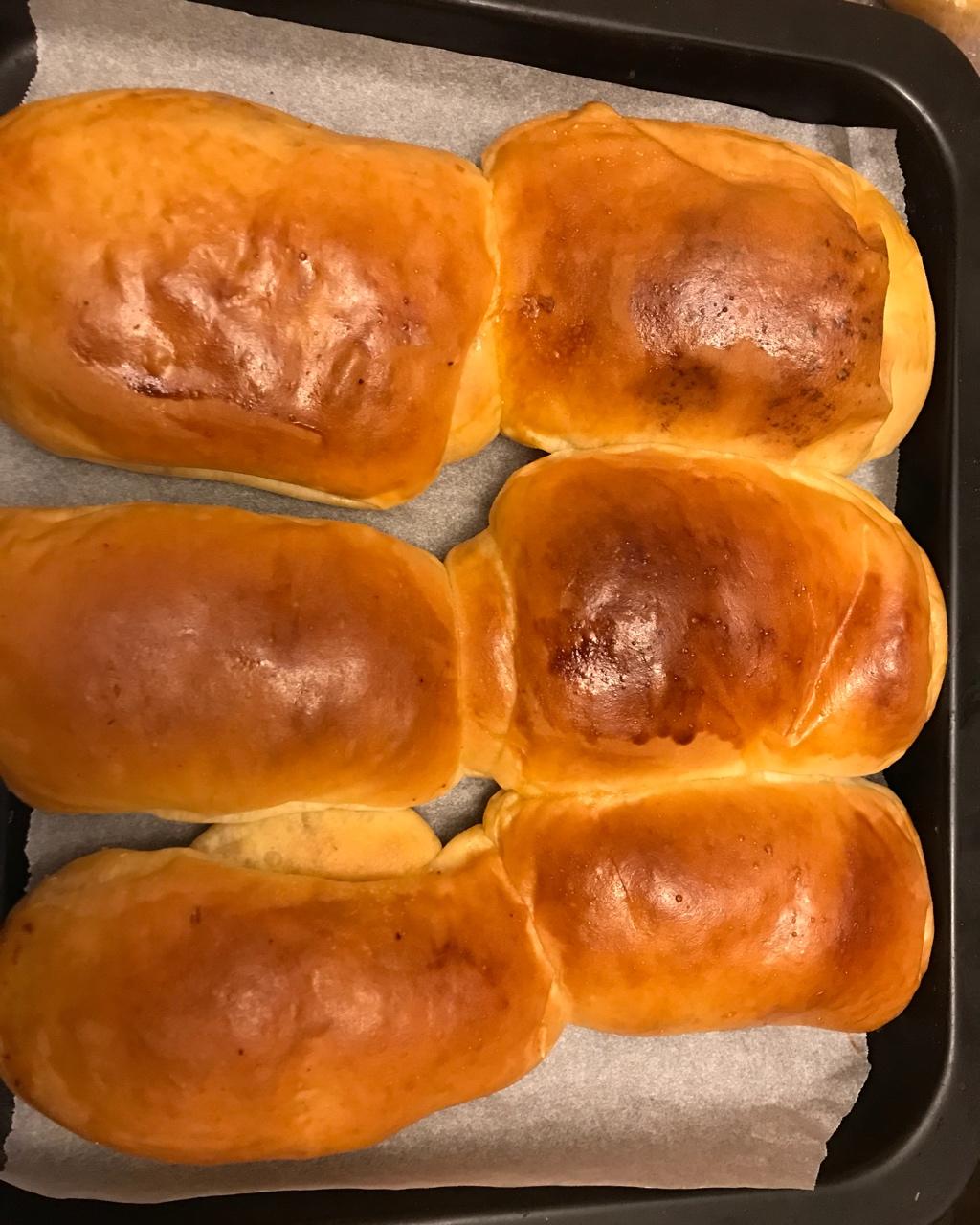 超好吃的肉松面包