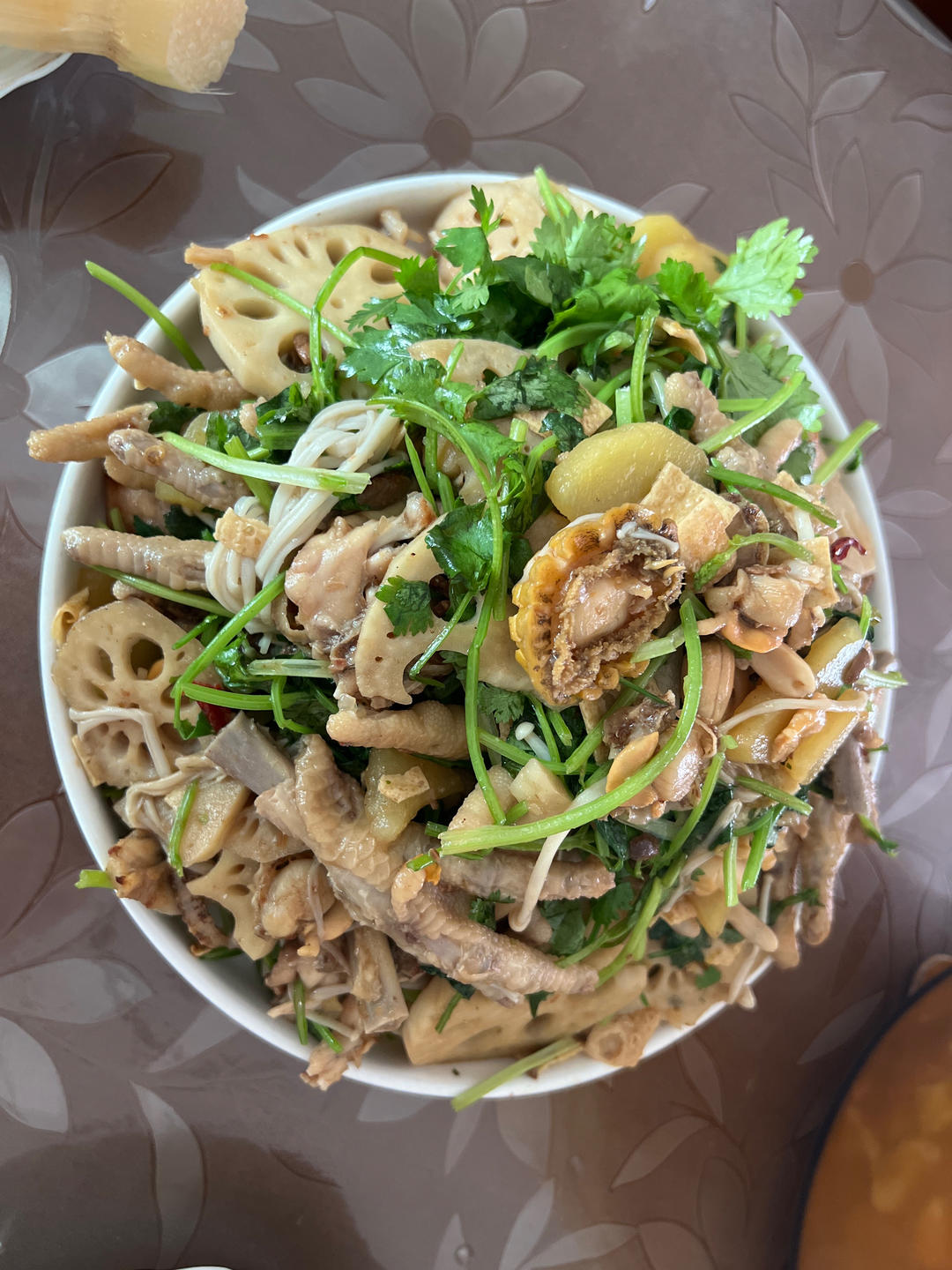 三步搞定最爱的干锅牛蛙