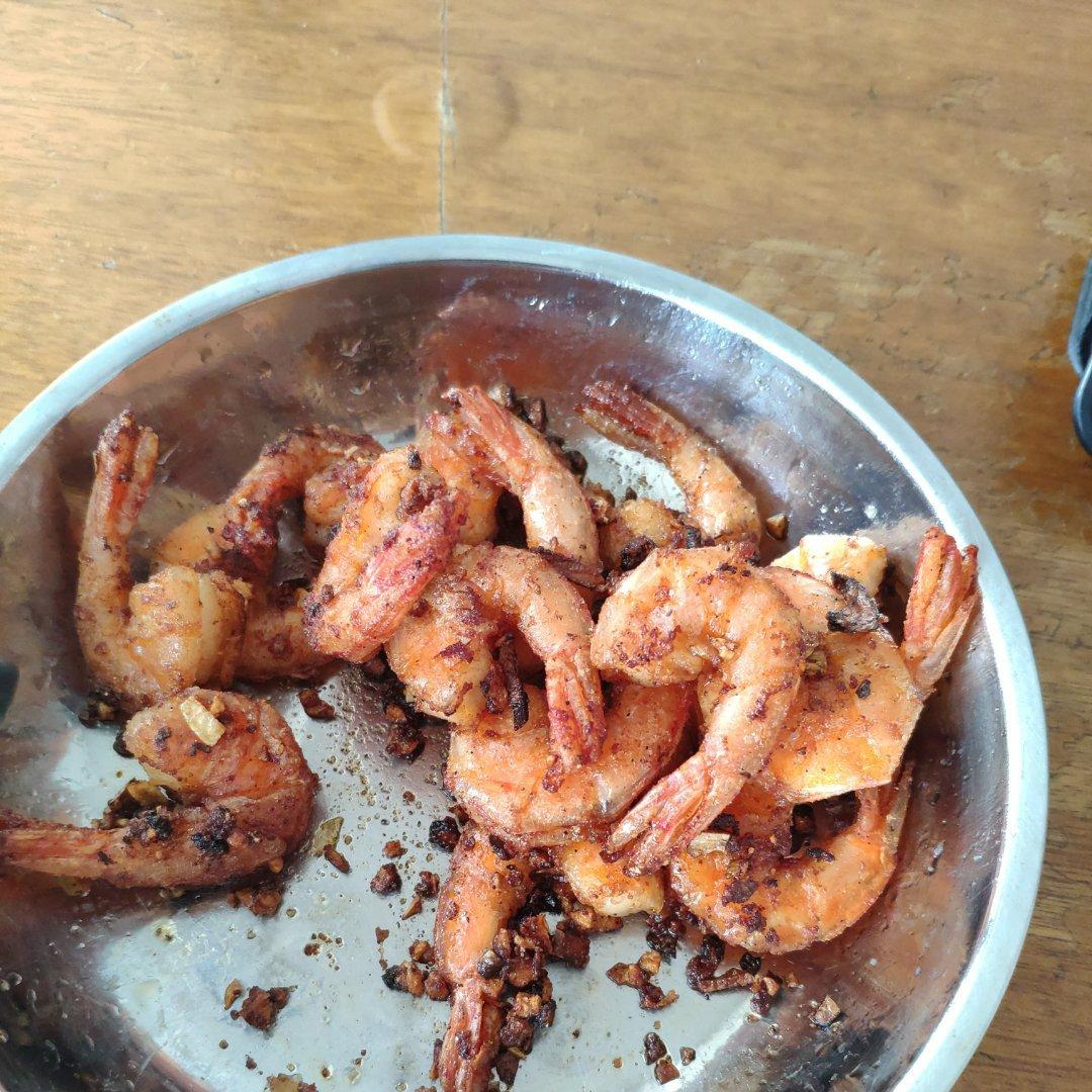 椒盐虾