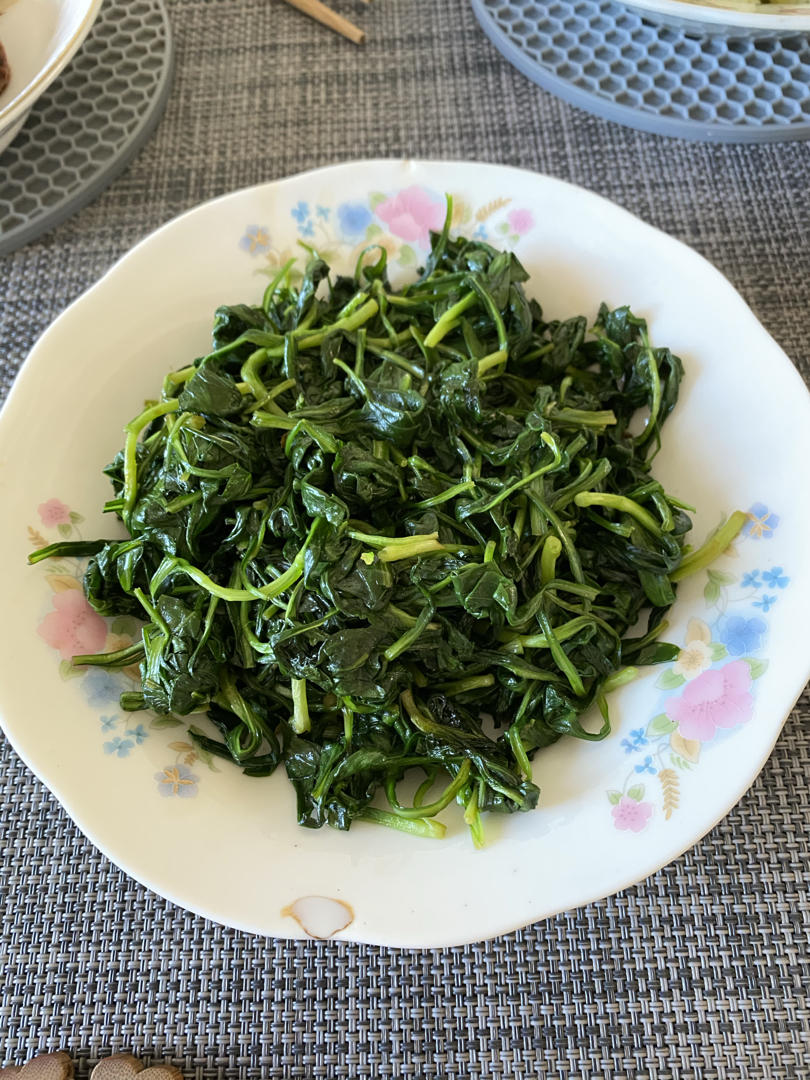 清炒马兰头