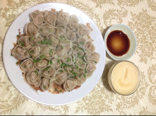 独居食趣-生煎小馄饨