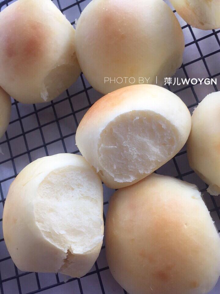淡奶油小餐包的做法