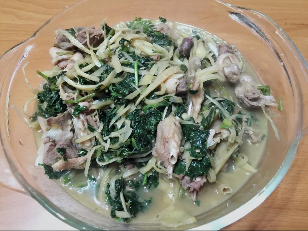 子姜焖鸭的做法