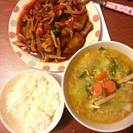 酱香肉末烧茄子