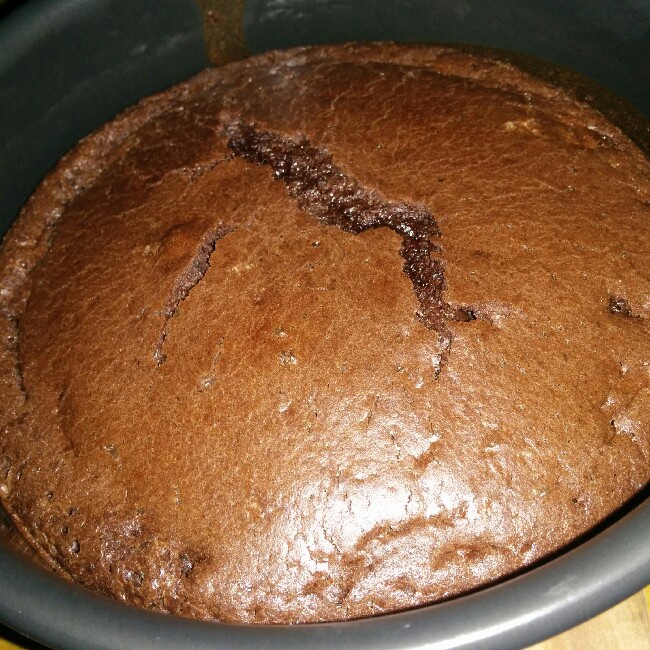 巧克力戚风蛋糕