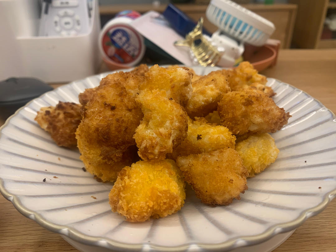 自制酥脆鸡米花