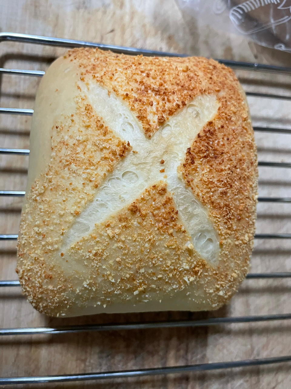 芝士熏鸡面包（万用方子）