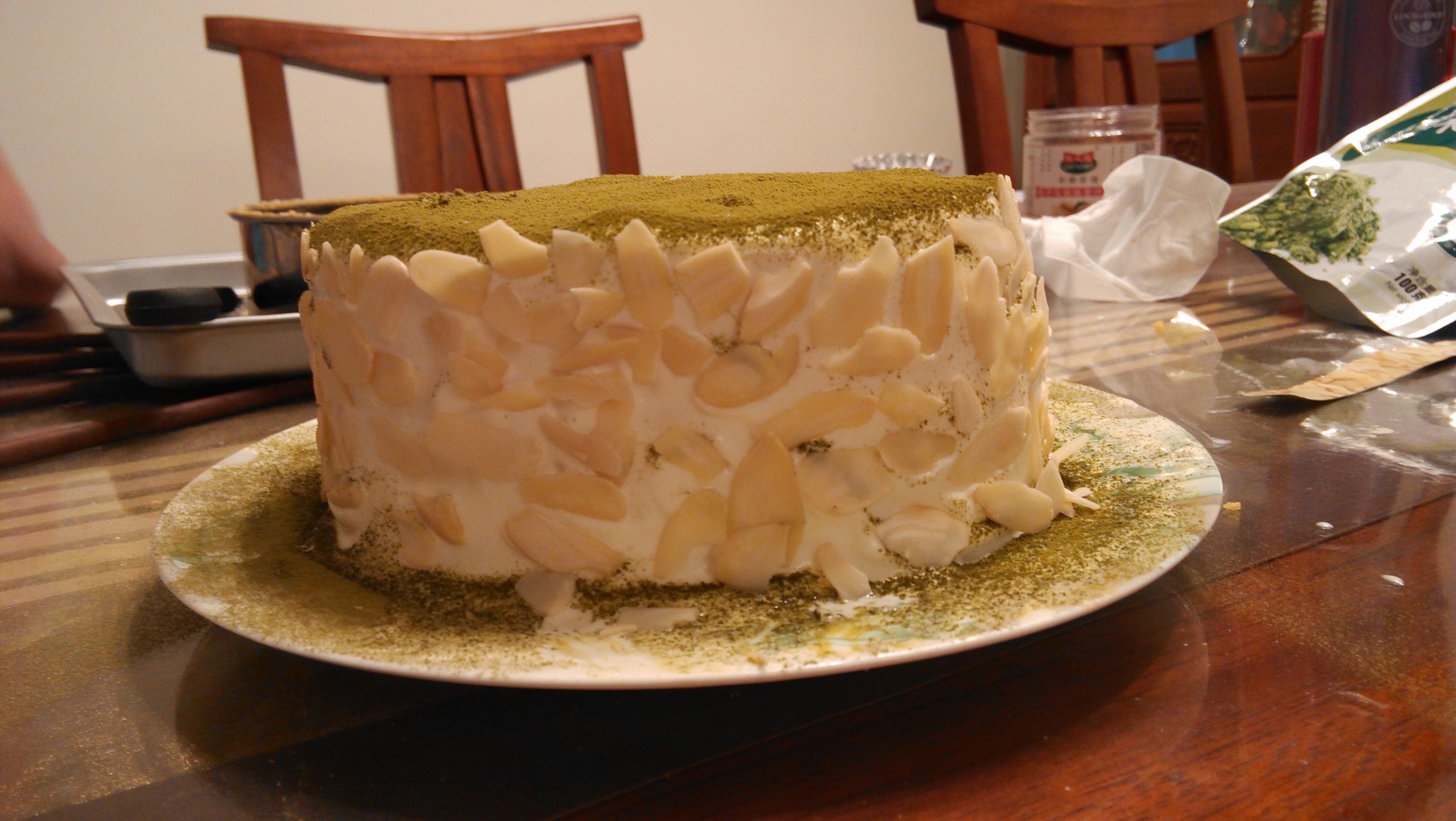 6寸原味戚风蛋糕