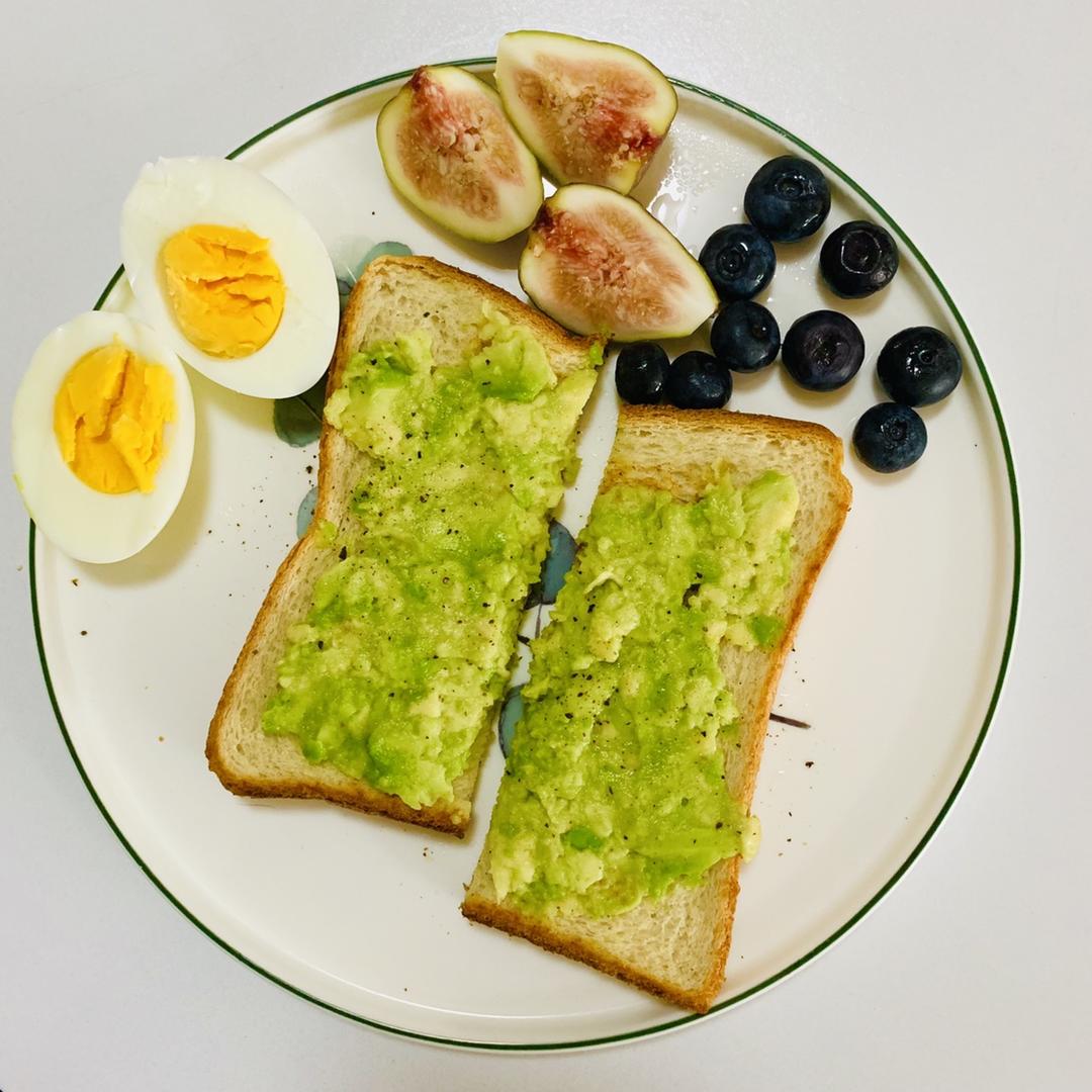 牛油果三明治🥑