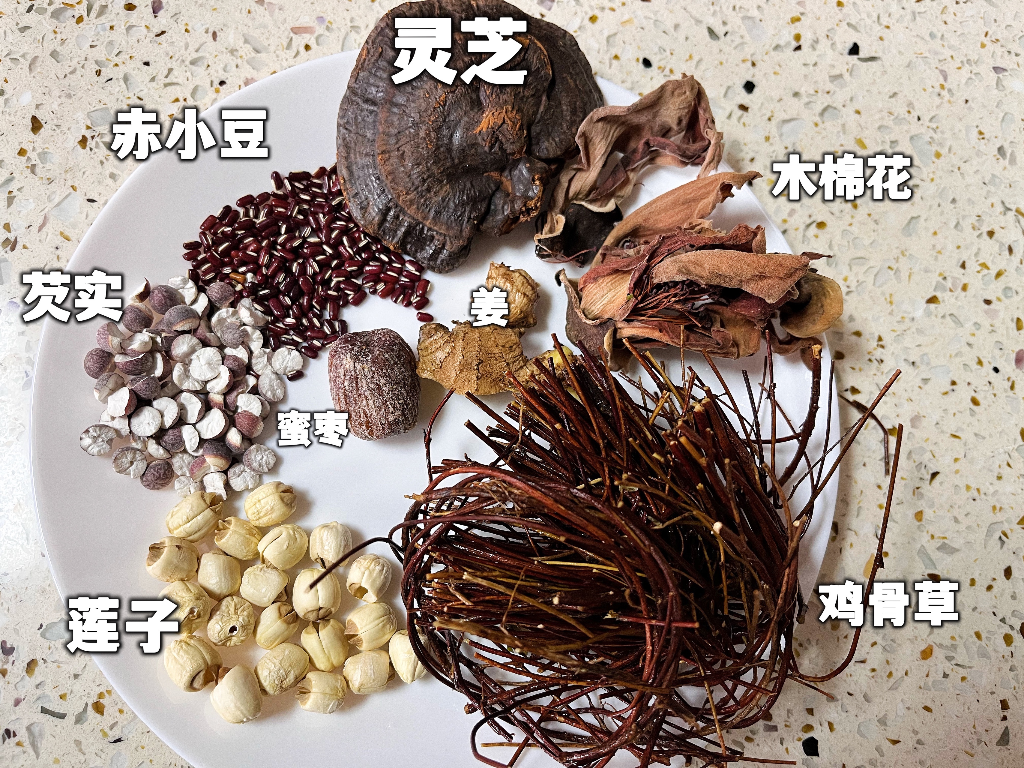 广东靓汤——清热解毒去骨火的鸡骨草灵芝煲猪骨的做法