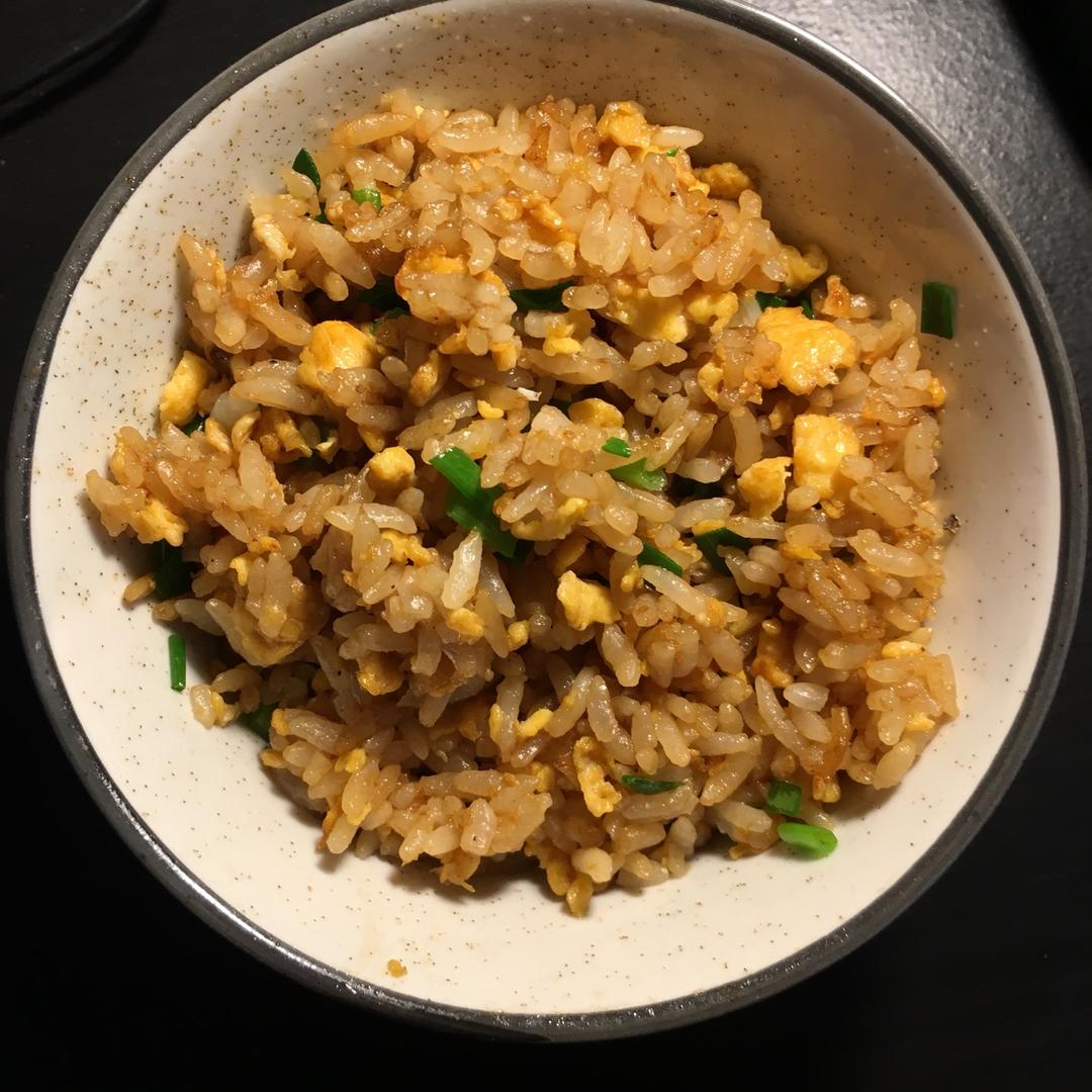 酱油炒饭【懒人版】