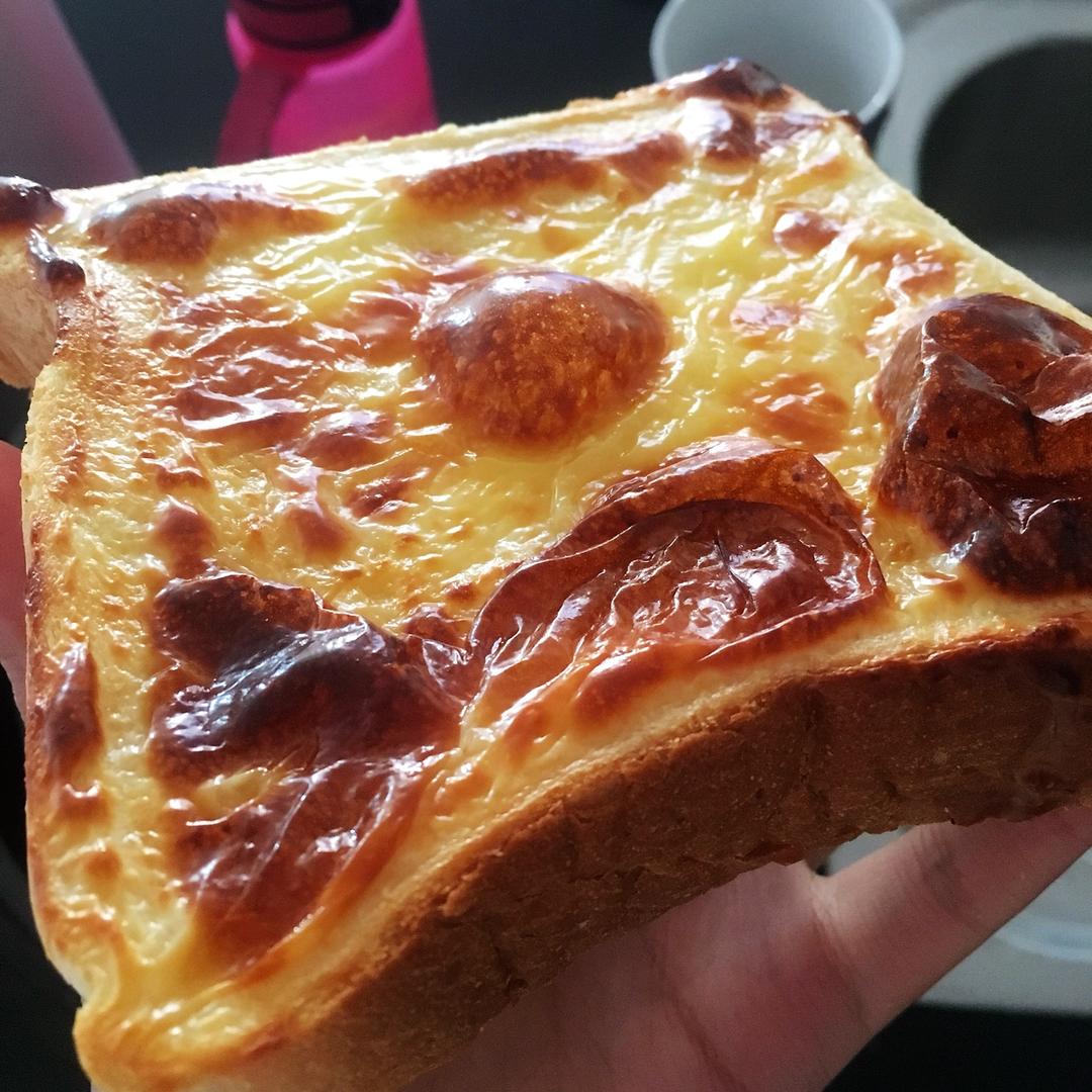 岩烧乳酪~风靡地铁站的街头美食