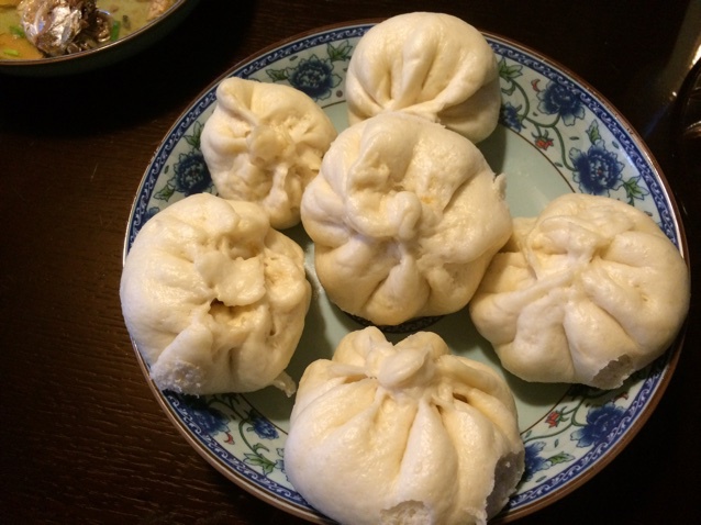 家庭手工肉馅大包子