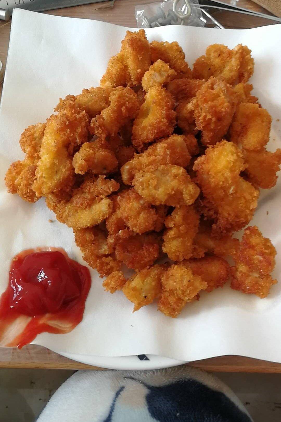自制鸡米花——味道赛过肯德基