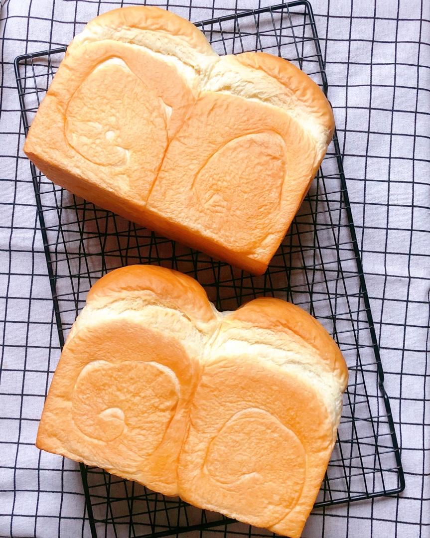 2.0版奶油中种吐司🍞