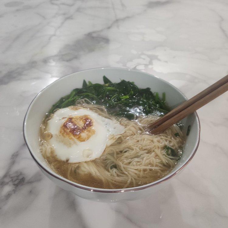 5分钟万能面汤