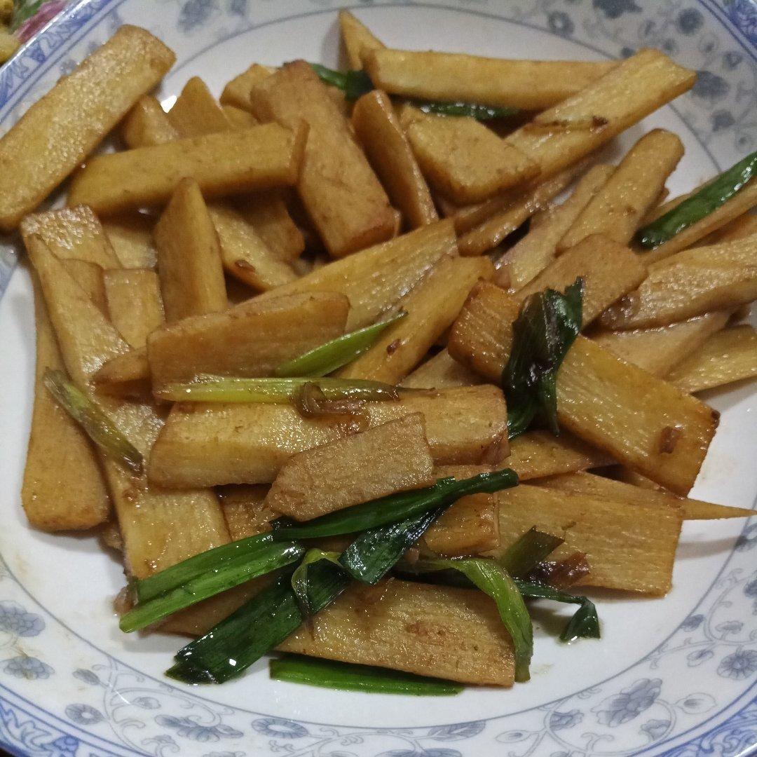 零失误的湘菜～酱汁淮山(山药)