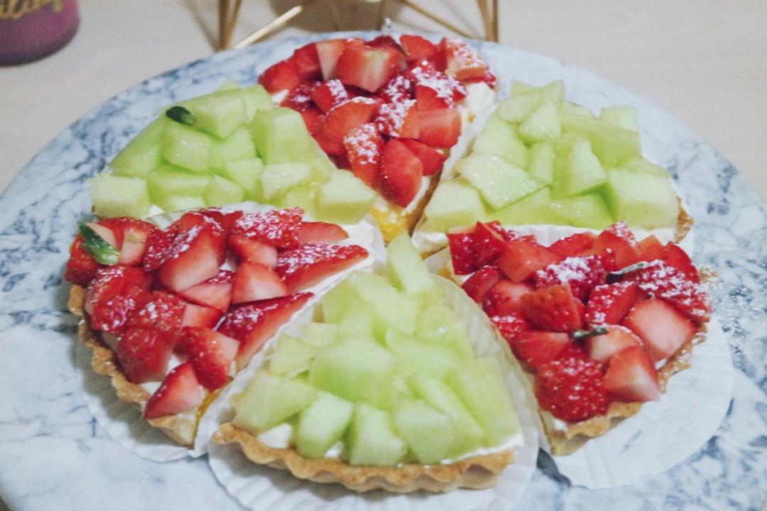 缤纷水果挞