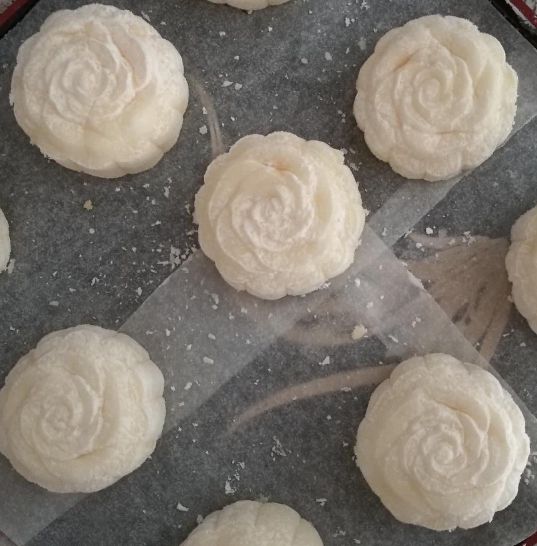 《Tinrry下午茶》冰皮月饼（奶黄馅）