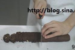 巧克力坚果意式脆饼的做法 步骤9