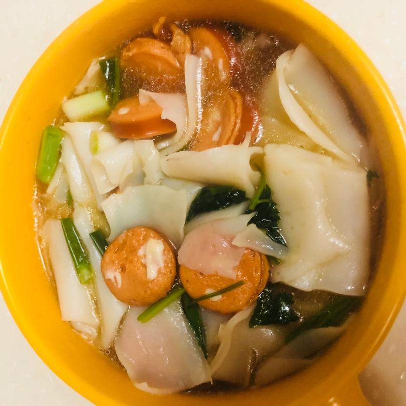 简单又好吃的广东肠粉卷