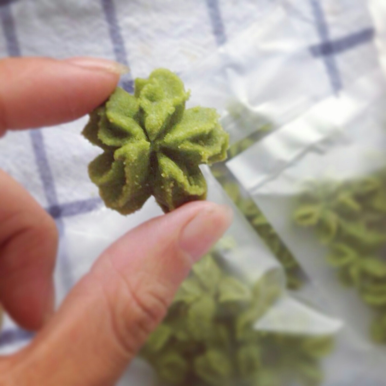 【麦记手作】抹茶拿铁曲奇 美妙的碰撞