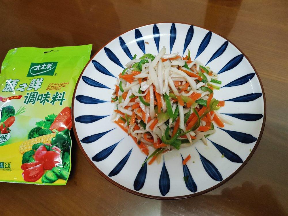 轻食菌菇拌杂蔬