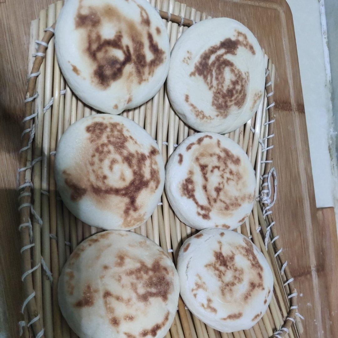 肉夹馍(白吉馍的制作)