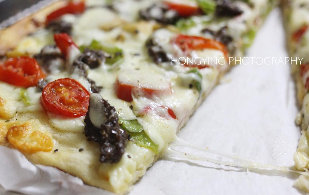 挣到钱的感觉-隔夜发酵超薄底批萨