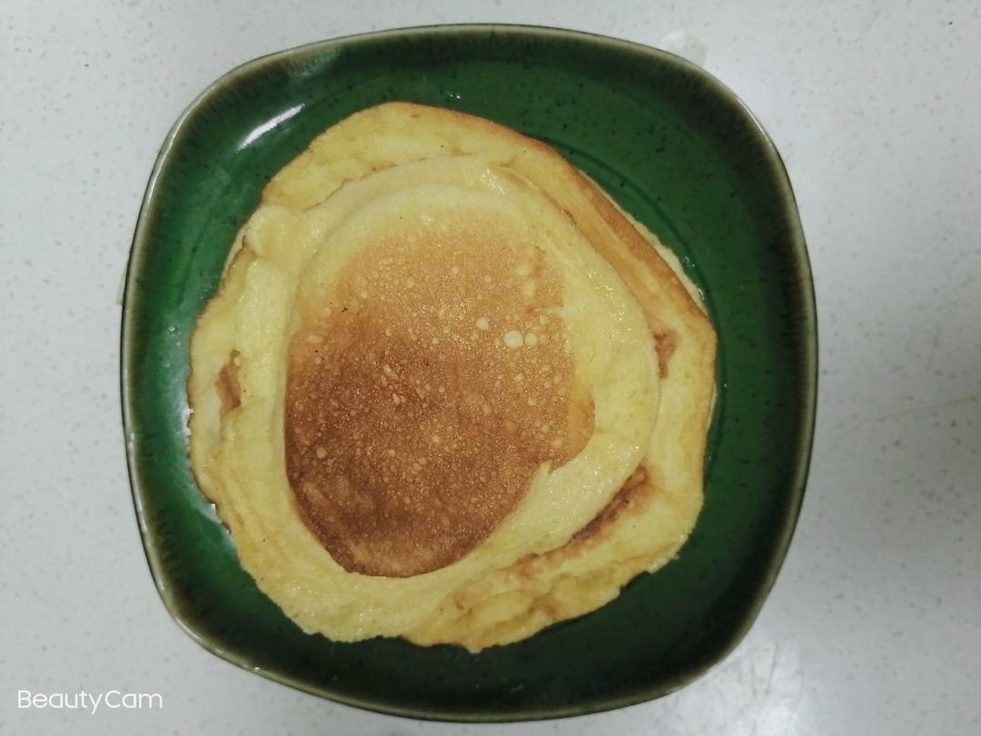 胖胖的网红舒芙蕾松饼🥞