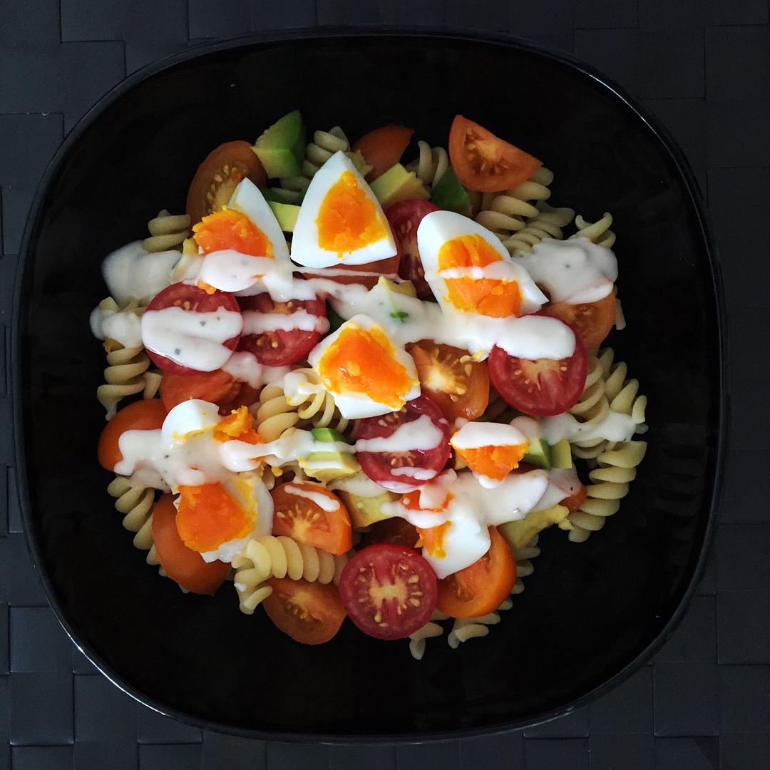 牛油果意面沙拉