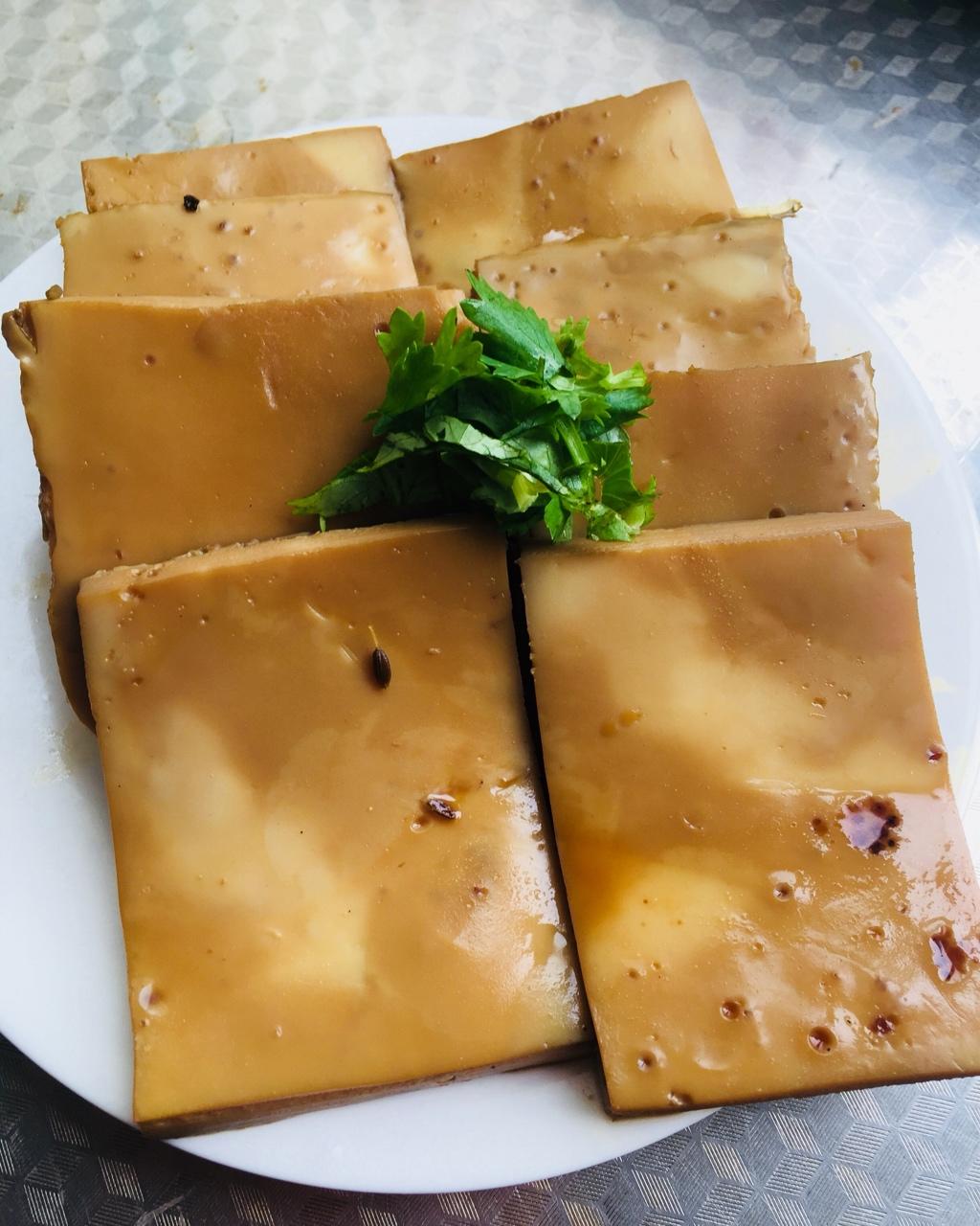 自制五香鸡蛋干（消耗蛋白）