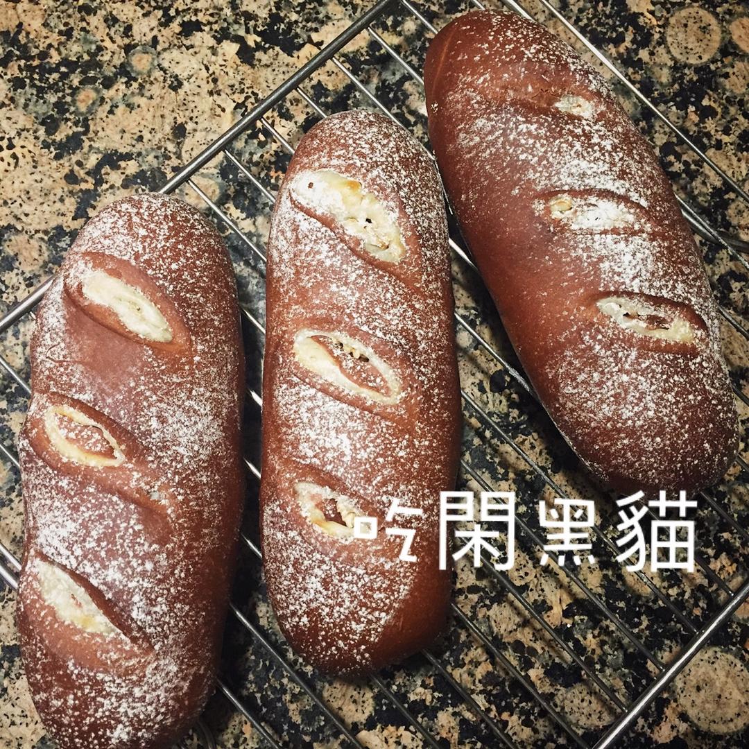 麻薯夹心可可（抹茶）软欧